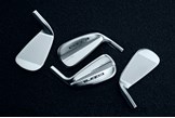 The face and back of the Cobra 3D-Printed Limited Irons