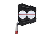 Odyssey 2 Ball Eleven Triple Track putter.
